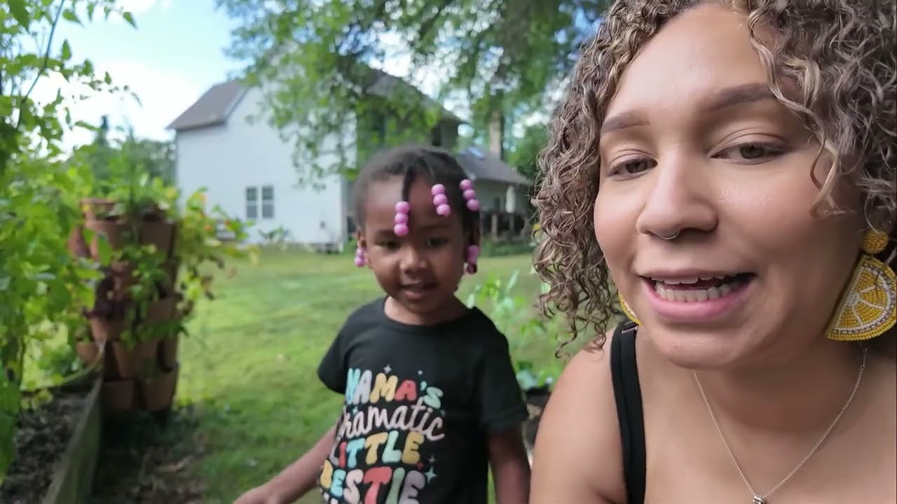 Harvesting Potatoes From Bags | Gardening Vlog