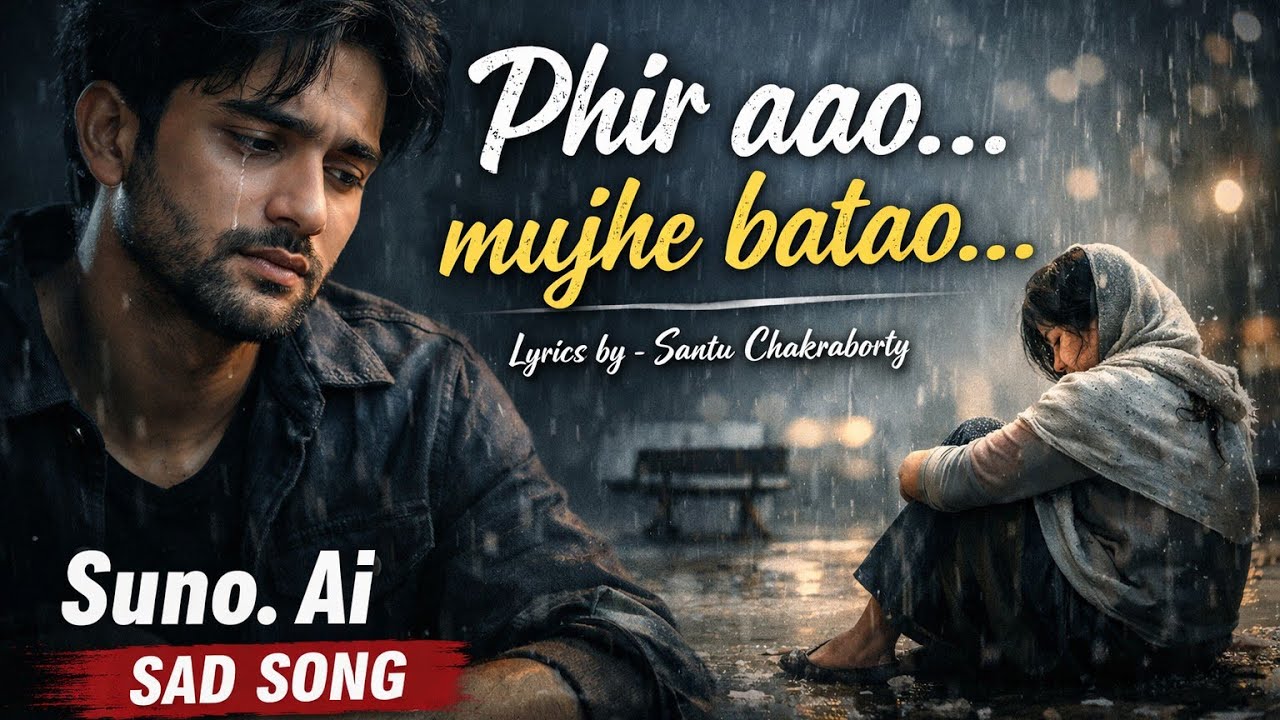 Phir Aao - mujhe batao |  New Sad Song 2026 | @MusicalSudarshan2022 | #song #music 