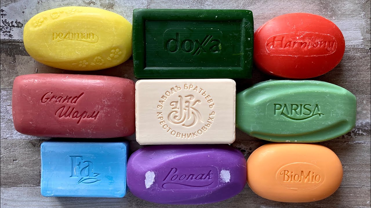 ASMR Soap cutting | Soap Carving|Резка мыла  | ASMR