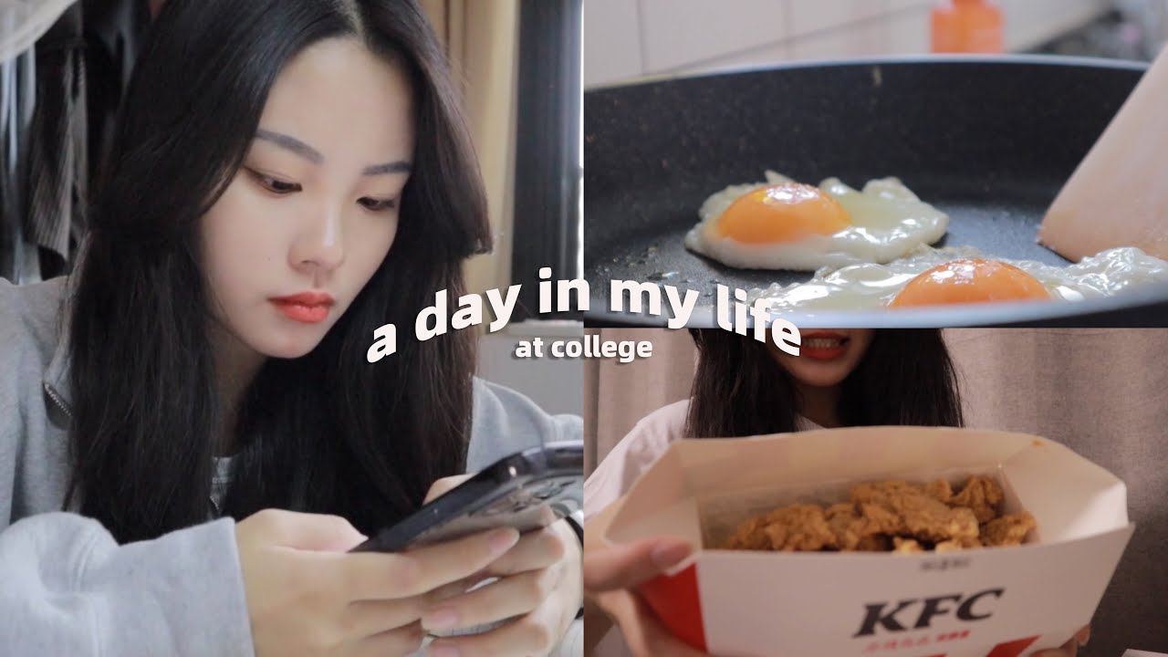 vlog43 大學日常、參加大創、開始學做飯👩‍🍳｜忙碌的大學VLOG。