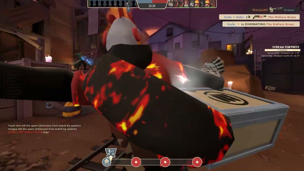 TF2: Страшный пропуск с казуальным подбором игроков &mdash; это ужасно. (Scream Fortress 2026)