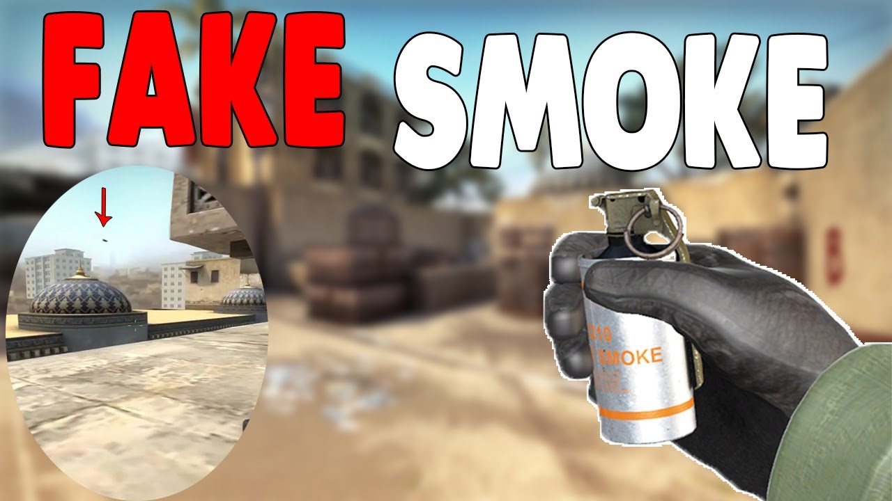 CS:GO DUST2 OYUNUN EN İYİ FAKE SMOKE TAKTİKLERİ (2017)