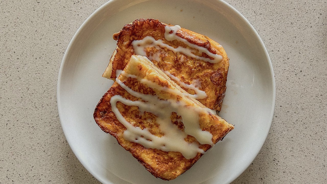 How To Make Hong Kong Style French Toast (西多士) | Peanut Butter french toast