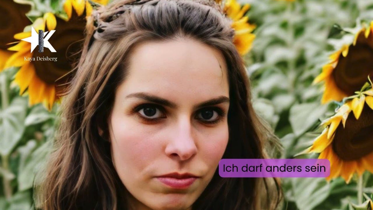 Ich darf anders sein | Song für Selbstannahme & Freiheit | Kaya Deisberg