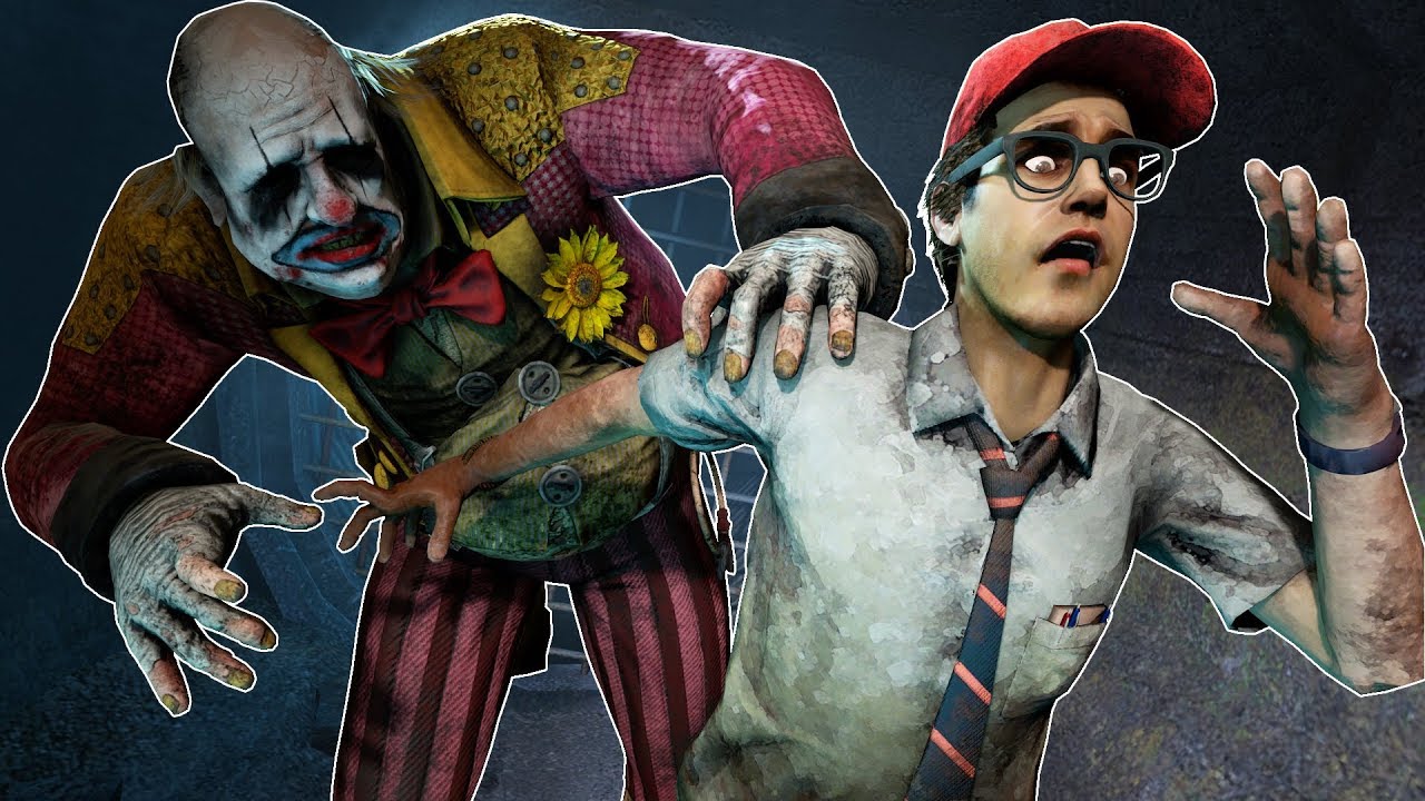 EL RETO DE SOBREVIVIR AL PAYASO *SIN HABILIDADES* - DEAD BY DAYLIGHT