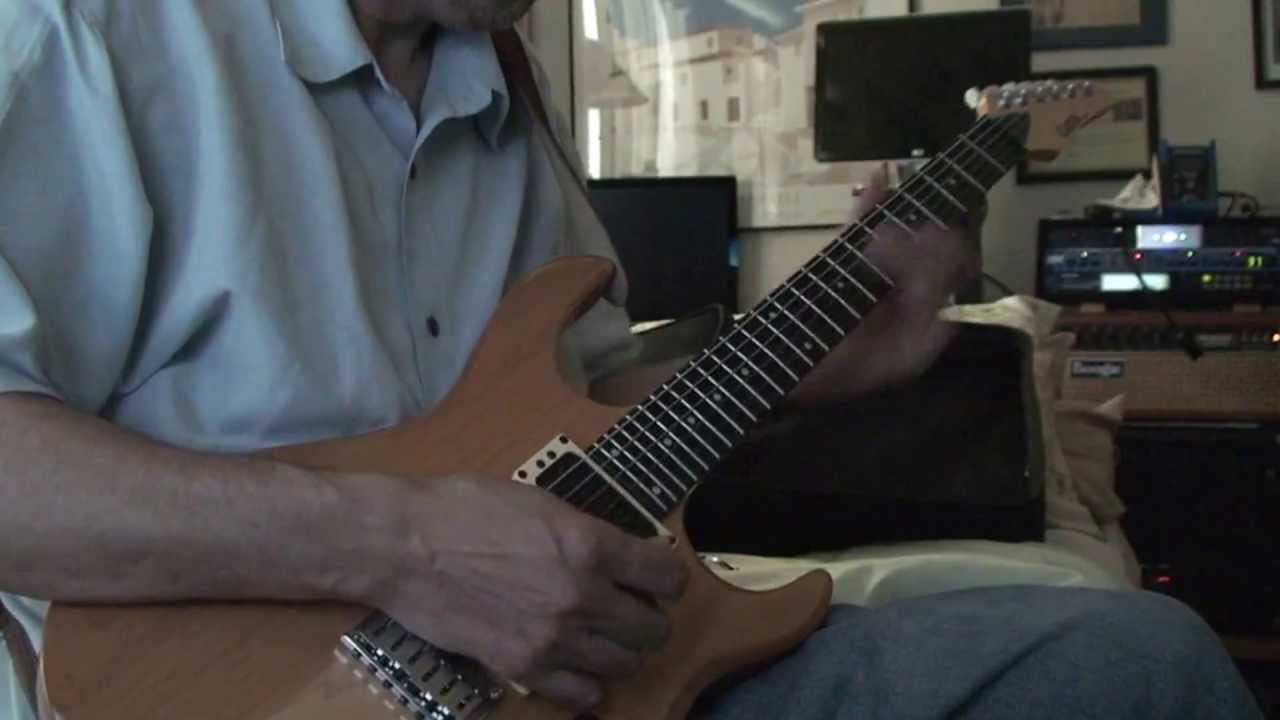 'The Healer' Santana/John Lee Hooker cover guitar lesson