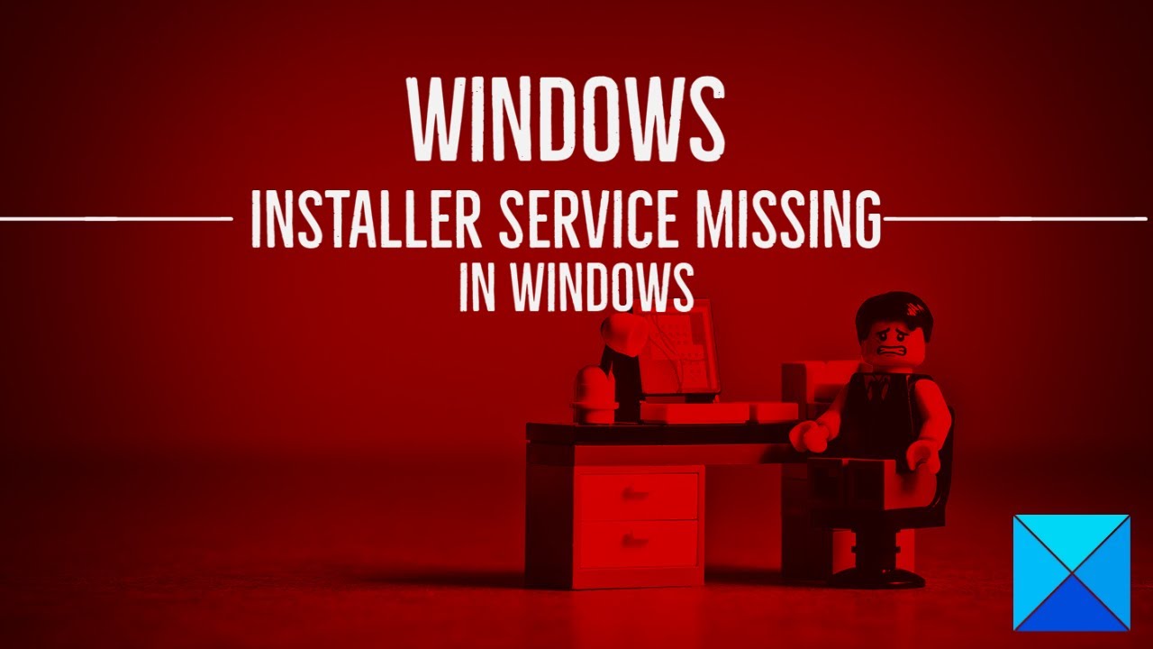 Служба установщика Windows отсутствует в диспетчере служб Windows