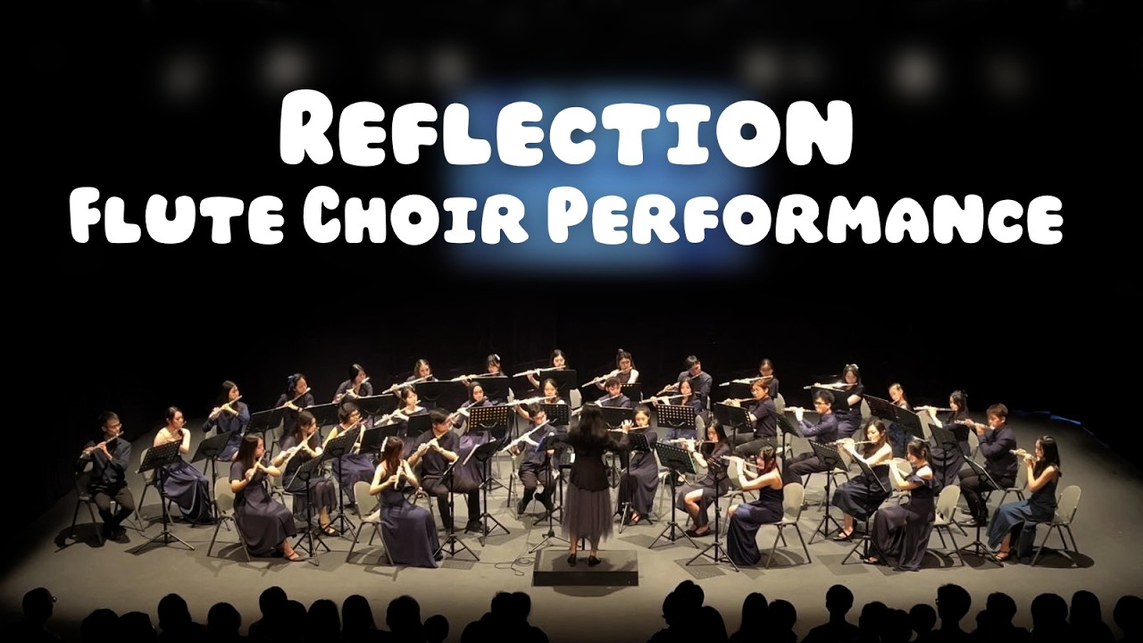 [CGFA Flute Choir] Reflection from Mulan | A Magical Adventure 2023