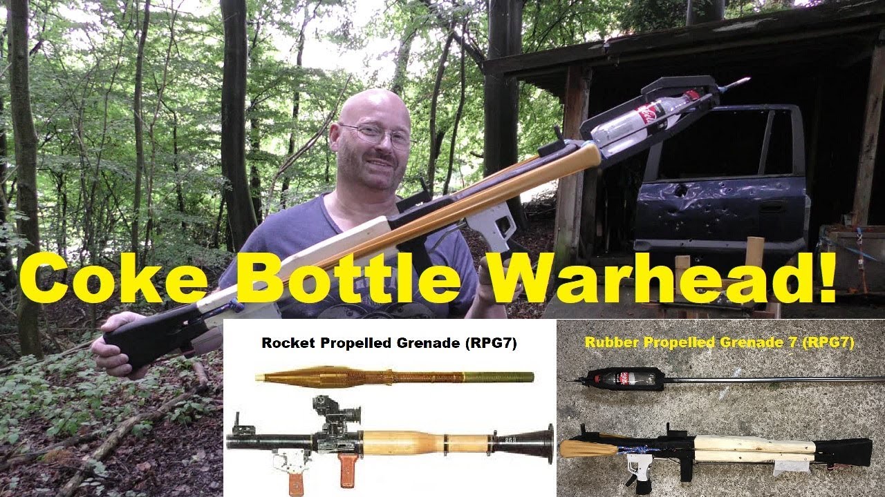 The Terminator Genisys RPG-7 Slingshot Challenge