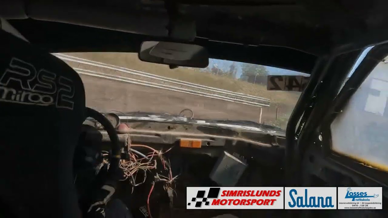 Motorex-racet i Helsingborg - 2025-08-16 - Andreas Persson - Omg 2 - Incar Folkrace