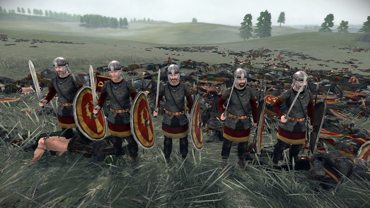 Western Roman Empire ALL UNITS