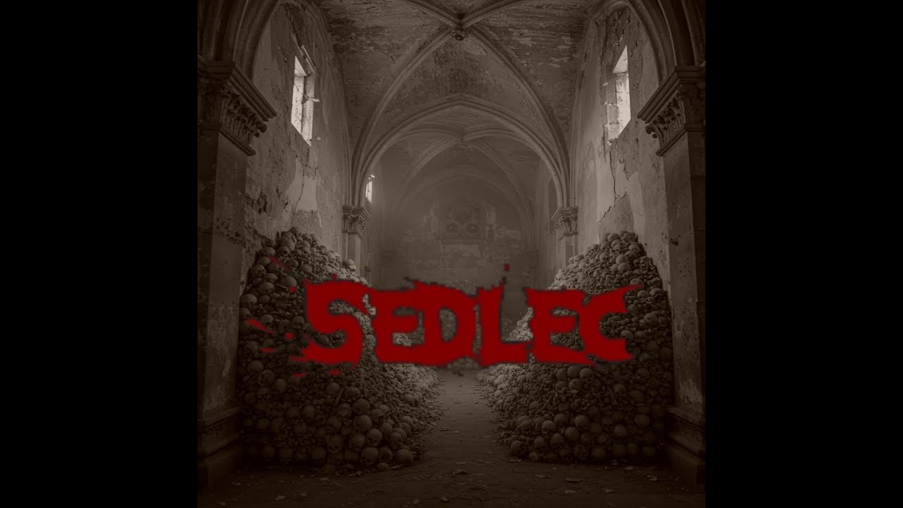 Děsivé kostnice #1 - Sedlec u Kutné hory