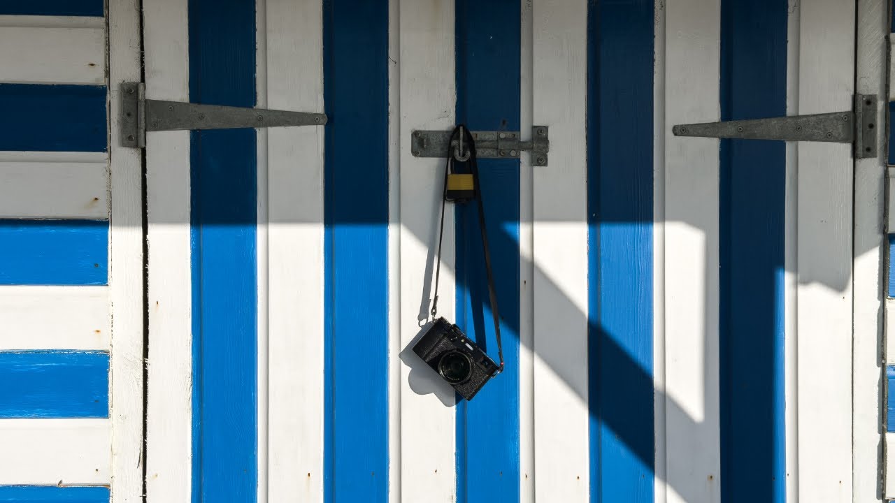 Зимний день на пляже | Fujifilm X100VI