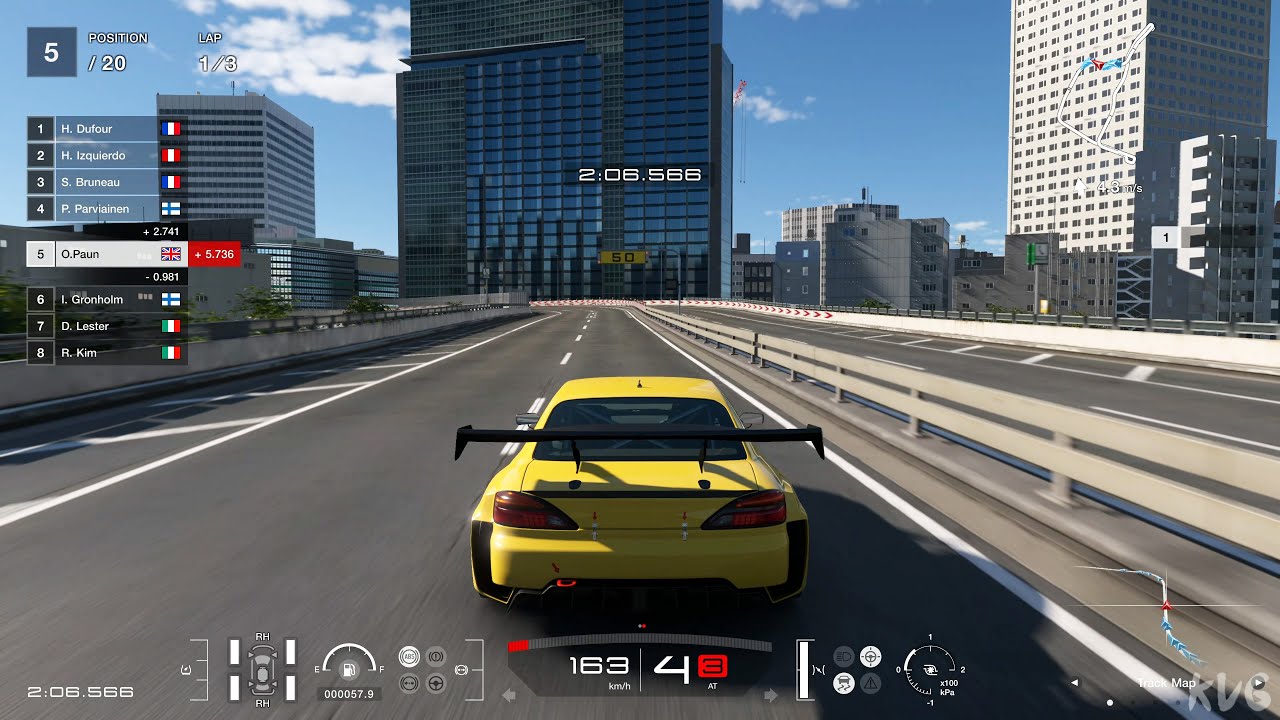 Gran Turismo 7 - Tokyo Expressway South Counterclockwise - Gameplay (PS5 UHD) [4K60FPS]