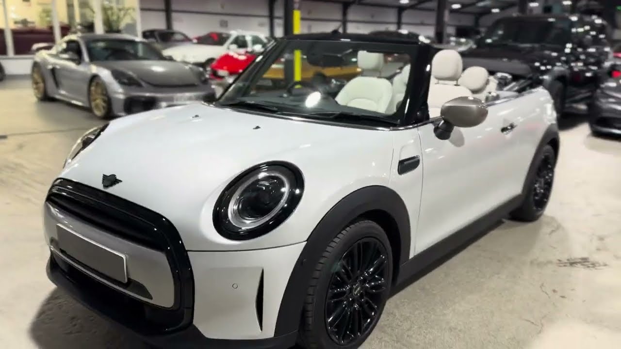2022 Mini Cooper Exclusive Convertible Automatic For Sale - Full Walkthrough