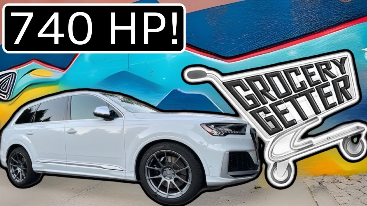 Audi SQ7 Transformation - Maxton Install, Over 700 Horse Power, and Dyno  Testing APR Stage 1 Tune