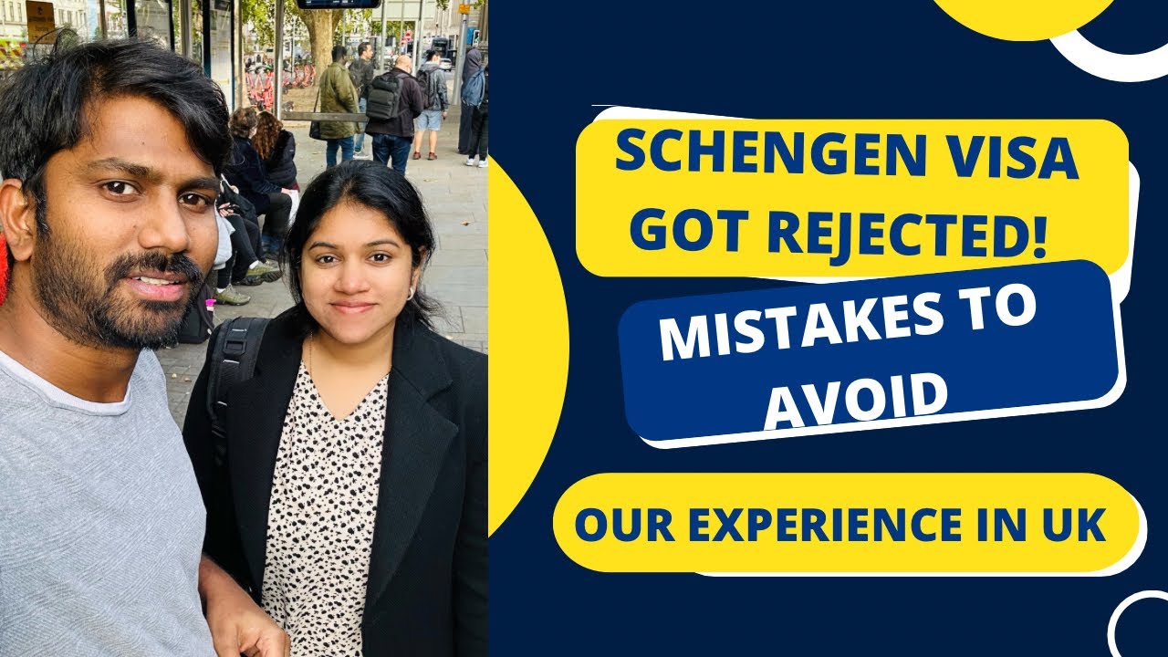 Our Schengen Visa got REJECTED! Reasons for Rejection| Mistakes to Avoid| How to Reapply for Visa