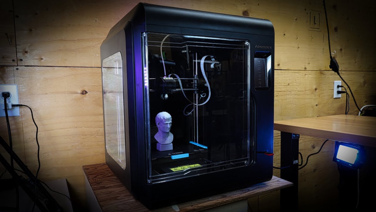 Best Prototyping 3d Printer For The Money - Flashforge Adventurer 4