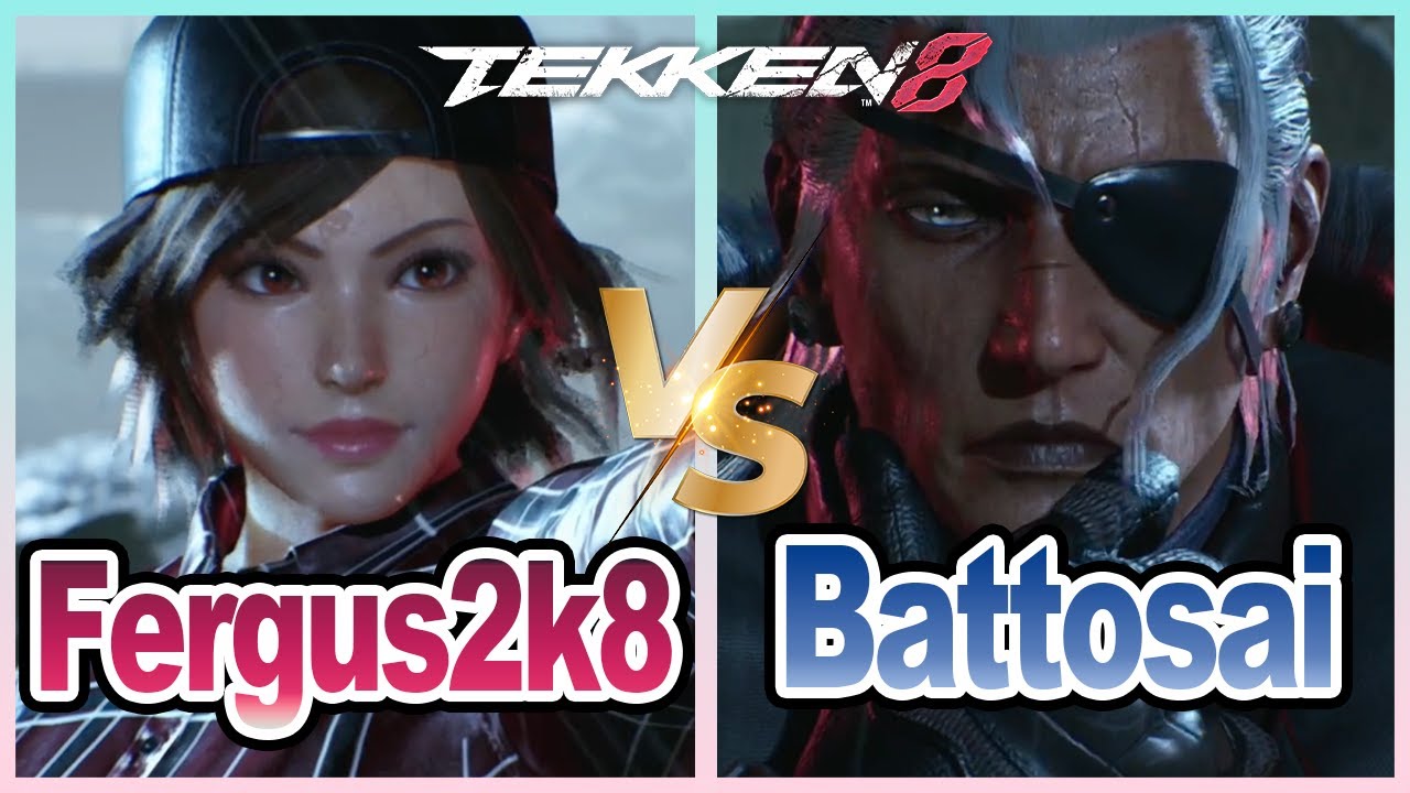 Fergus2k8(Asuka) vs Battosai(Dragunov) | Tekken 8 - Ranked Match