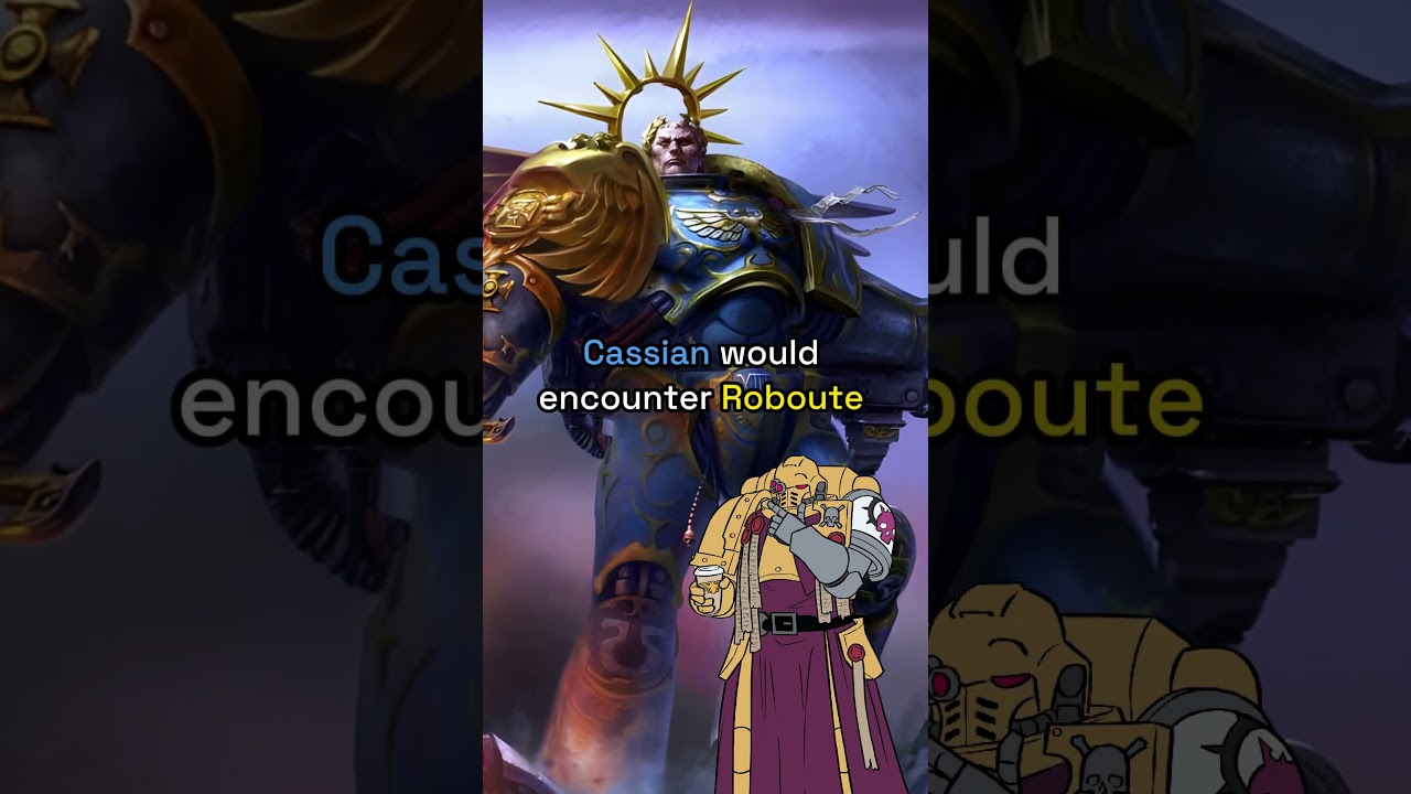 A Sad DREADNOUGHT is Soothed By His Father