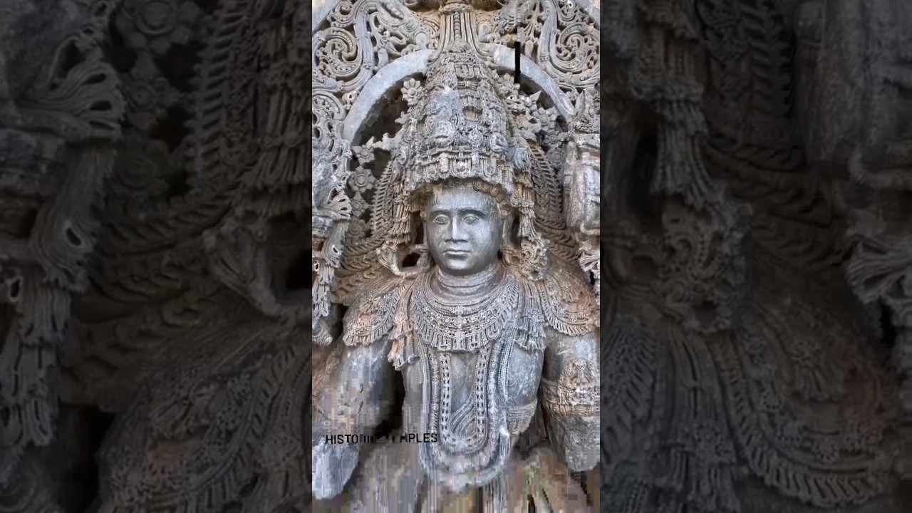 Temple from future?😱🤔🕉️    #hindu #sanatan #temple #templearchitecture #hoysaleswaratemple#mystrious