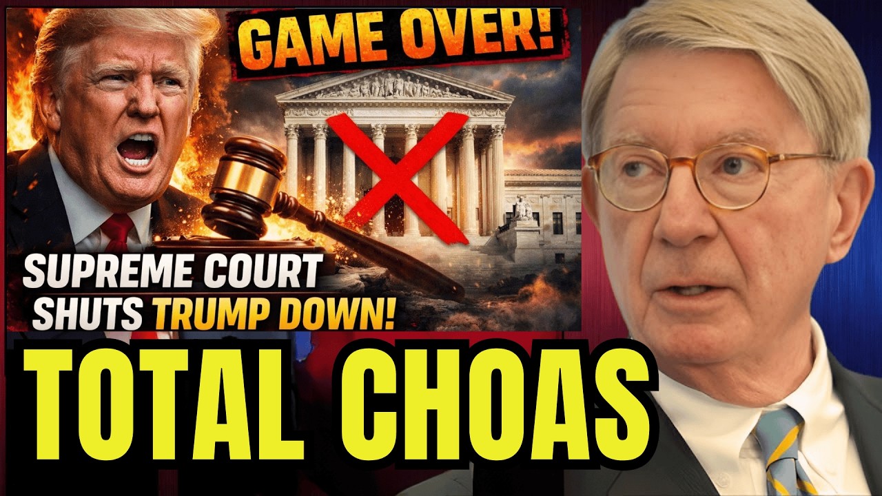GAME OVER: Supreme Court Shuts Trump Down