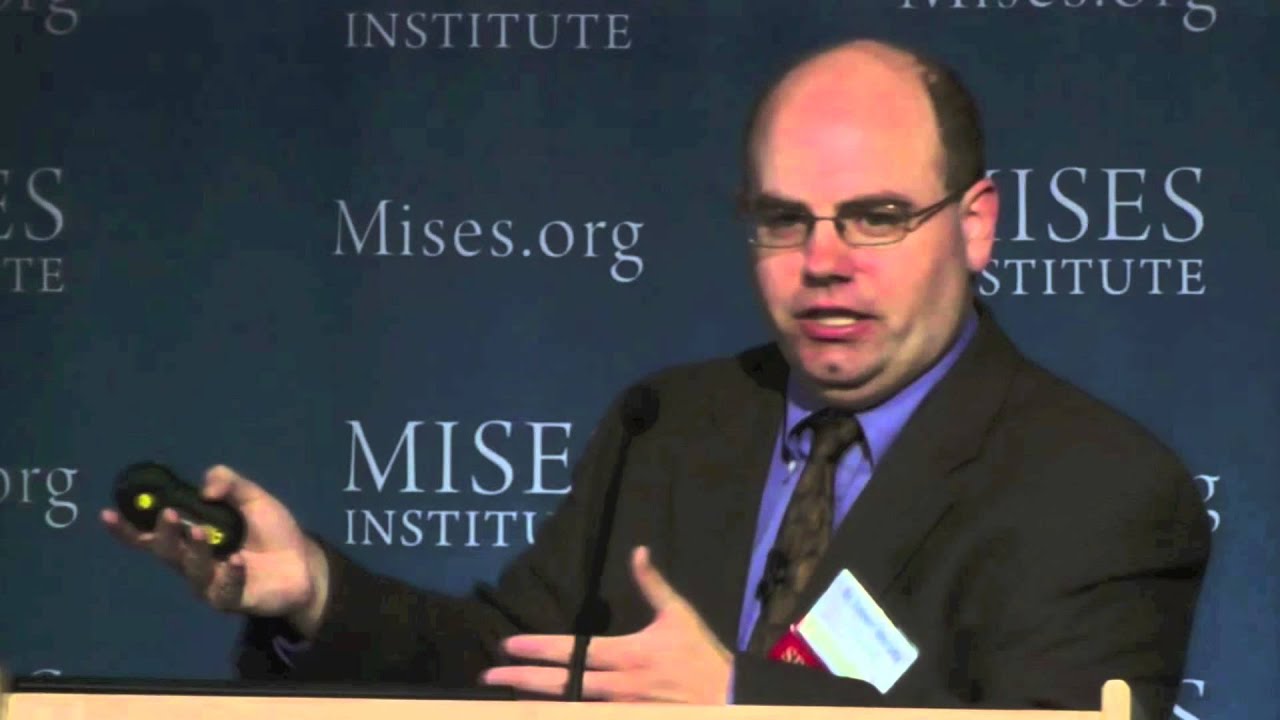 Robert P Murphy - Externalities