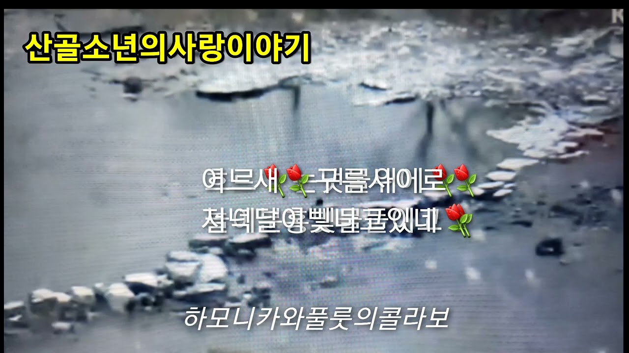 [산골소년의사랑이야기]                                                    하모니카 연주🍒전설