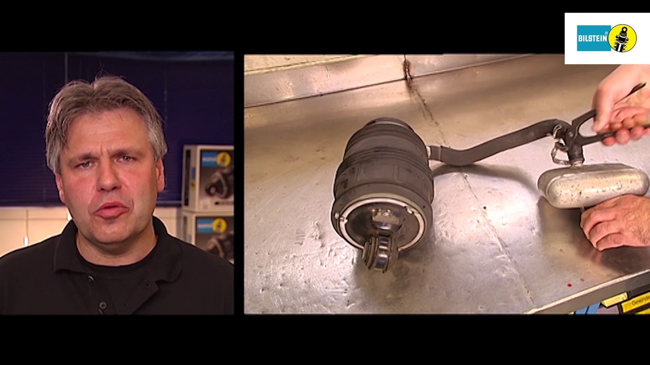 Bilstein | Montageanleitung MB E-Klasse S211 AIRMATIC B3 Luftfeder HA by GÖHRUM Fahrzeugteile GmbH