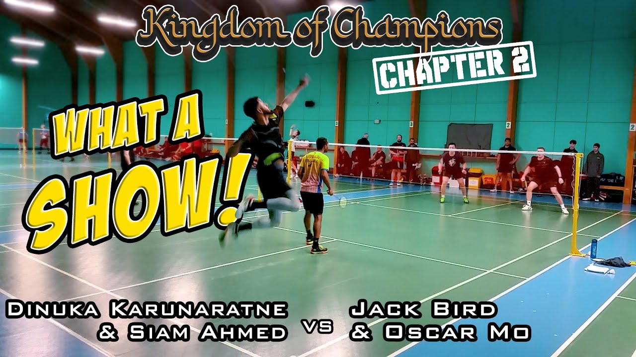 KINGDOM OF CHAMPIONS CHAPTER 2 | Men's Doubles Advanced | Semi-final - Dinuka & Siam vs Jack & Oscar