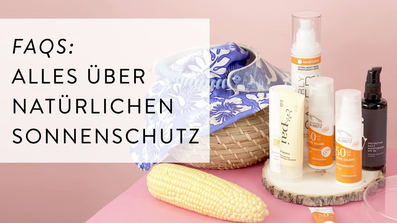 Alles über natürlichen Sonnenschutz | FYI, Kimberly Sayer, Algamaris, Organic Pharmacy, ILIA, Mádara