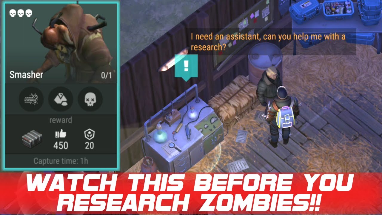 Best Way To Research Zombies (Week 2) | LDoE Season 10 | Last Day On Earth