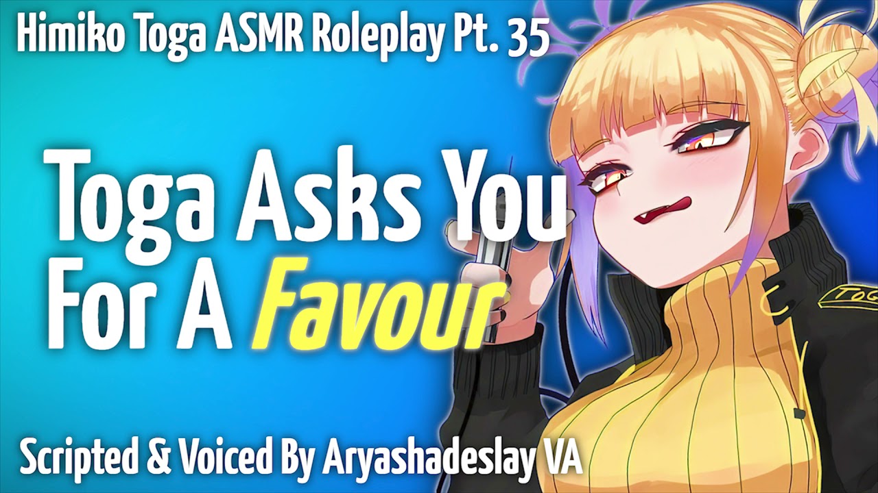 Тога просит тебя об одолжении: Химико Тога ASMR Ролевая игра, часть 35 [F4A][Моя геройская академия]