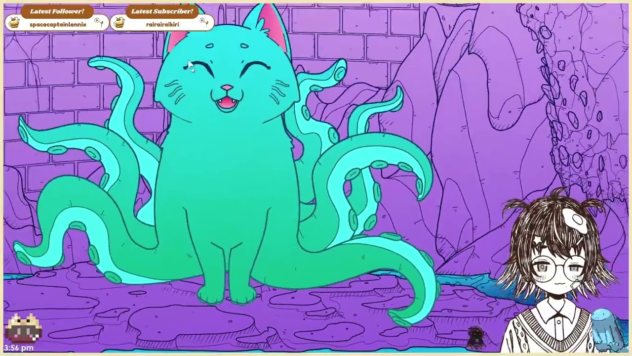 【acastlefullofcats】cat now, hunts later /ᐠ - ˕ -マ pt2