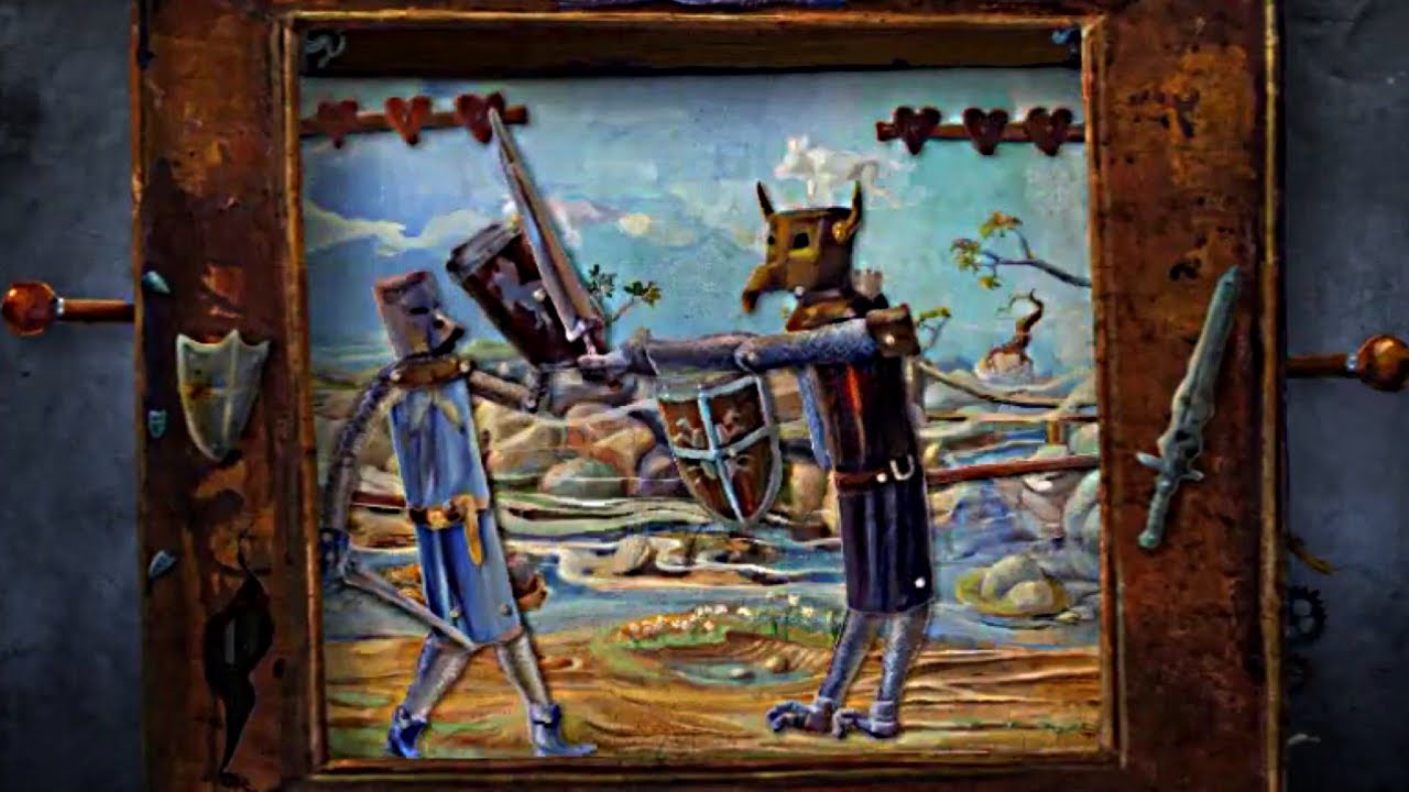 Creaks - Все Картины и Мини Игры Все  Ачивки (Скрипы) [Creaks - All Achievements] (Без Комментов))