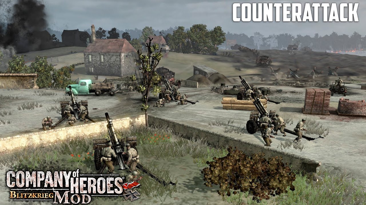 Counterattack | Company Of Heroes Blitzkrieg Mod