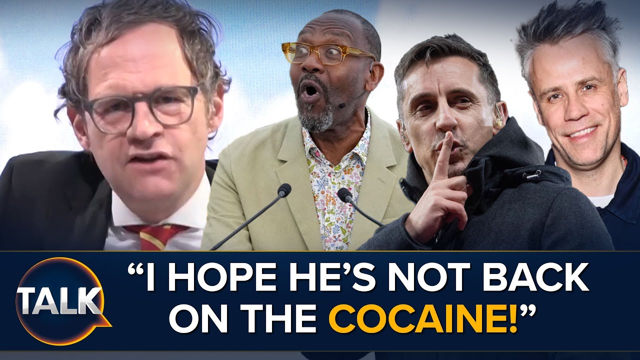 Mark Dolan ROASTS Richard Bacon, Gary Neville And Lenny Henry Over Union Jack And Reparations