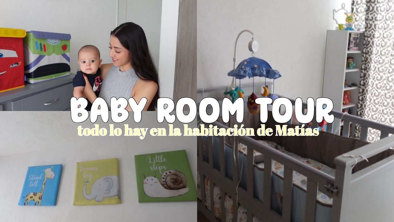 🦖ROOM TOUR DE BABY MATÍAS👶🏻