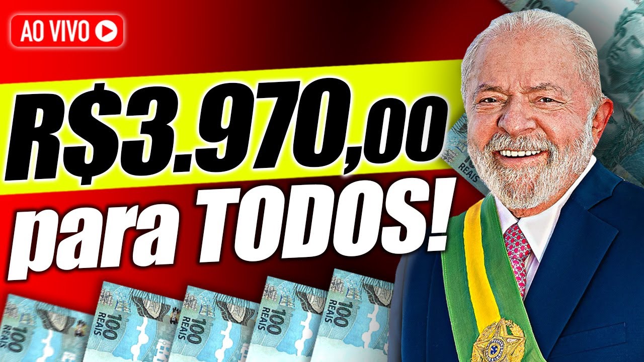 INSS vai LIBERAR R$ 3.970,00 na CONTA dos APOSENTADOS - JOÃO FINANCEIRA ao VIVO