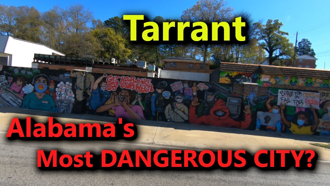Exploring Alabama's Most Dangerous City - Tarrant? Bad Idea? Seemed Safe to Me!