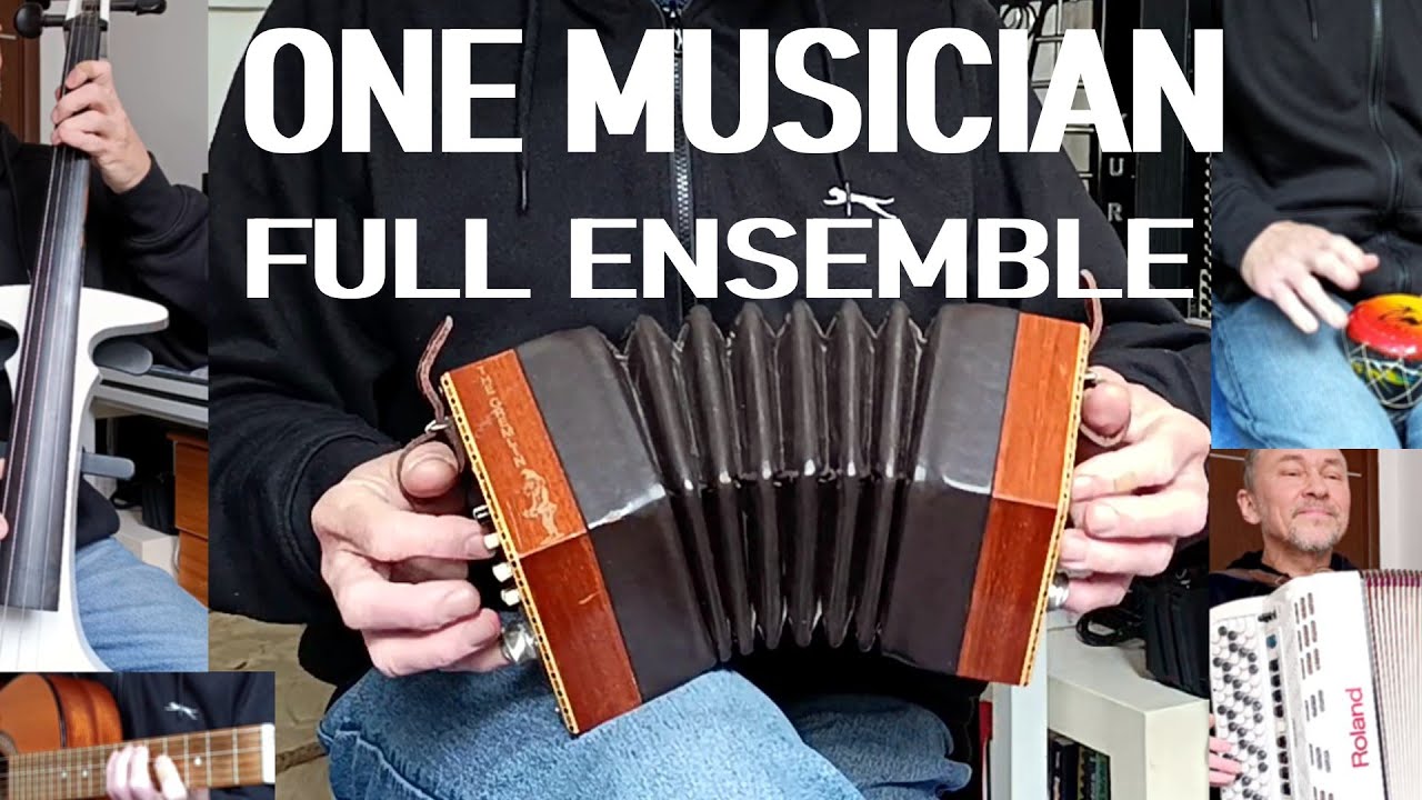 Morrisons Jig | One Musician &ndash; Full Ensemble