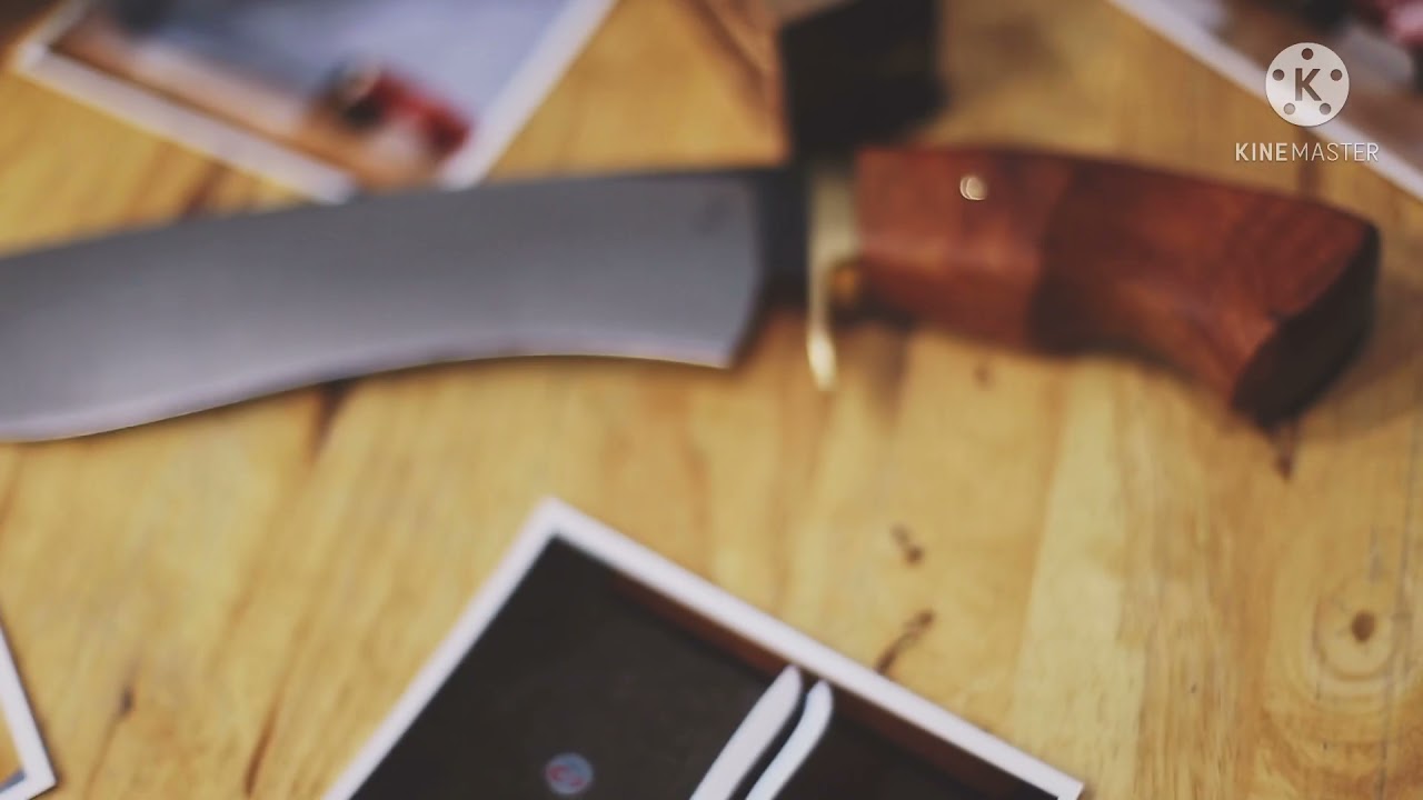 Teaser E-nep knife ( มีดอีเหน็บ )