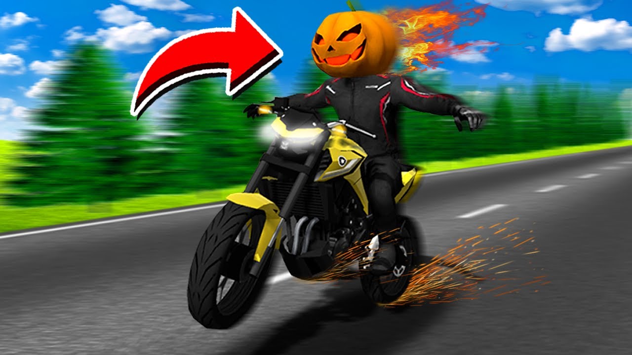 COMO PEGAR a CABEÇA de ABÓBORA do MOTO WHEELIE 3D! (NOVO EASTER EGG)