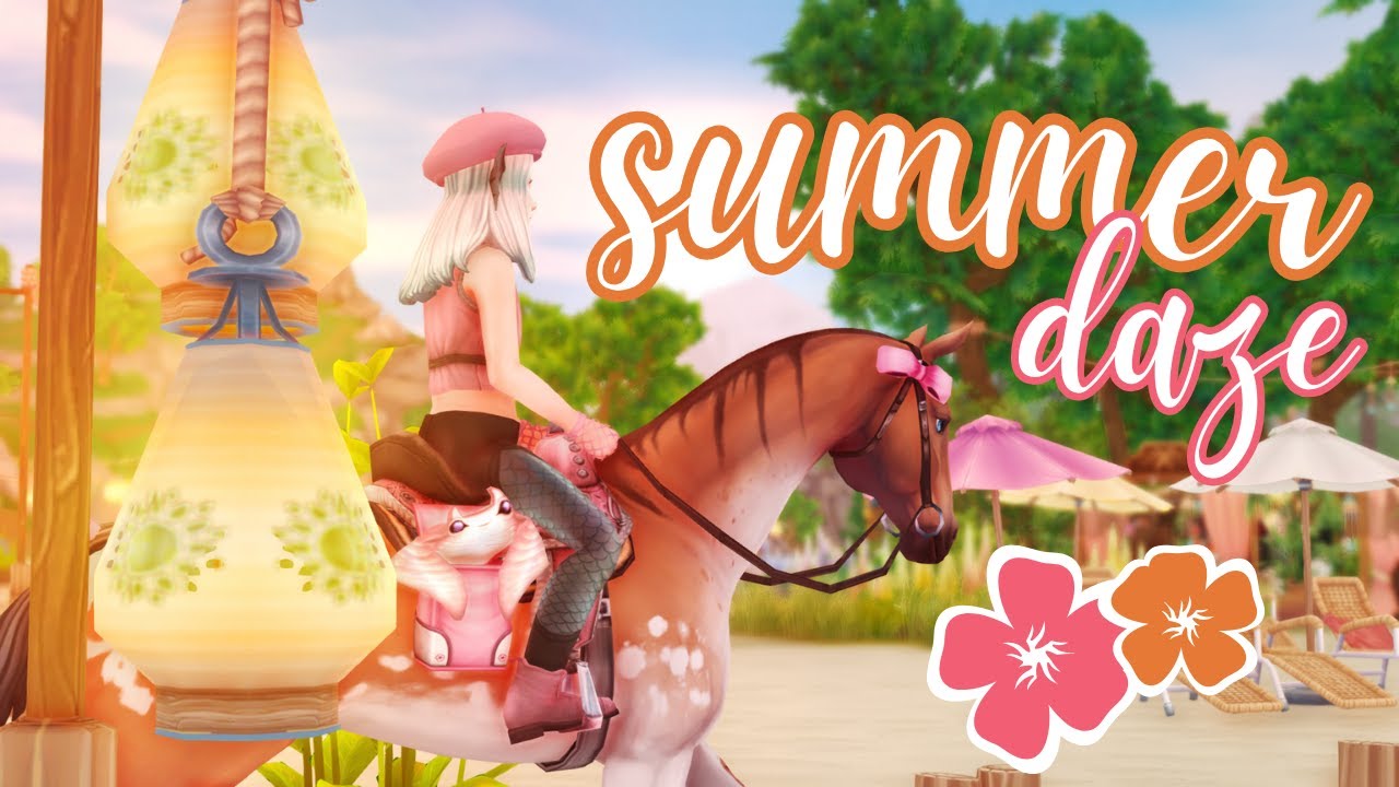 Summer daze festival! | Star Stable Online