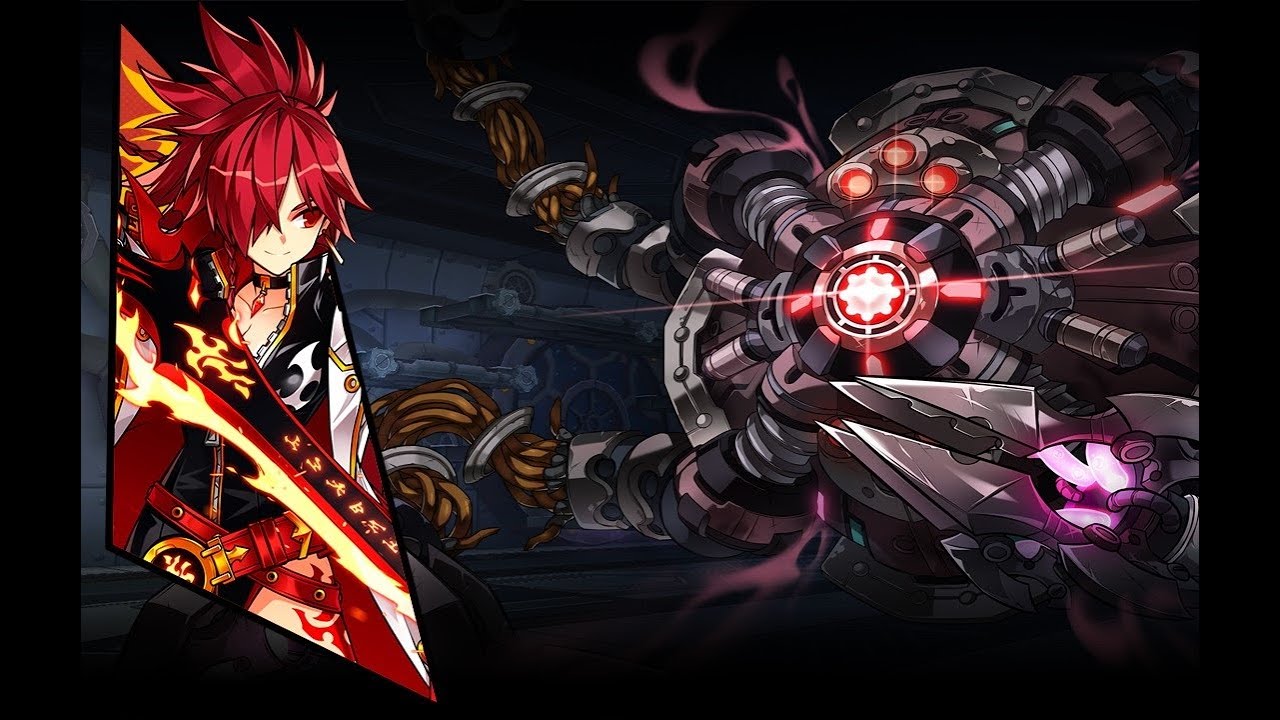 [Elsword TW] Flame Lord - Deep-Sea Passage: Emergency Crisis (13-X) Solo Play