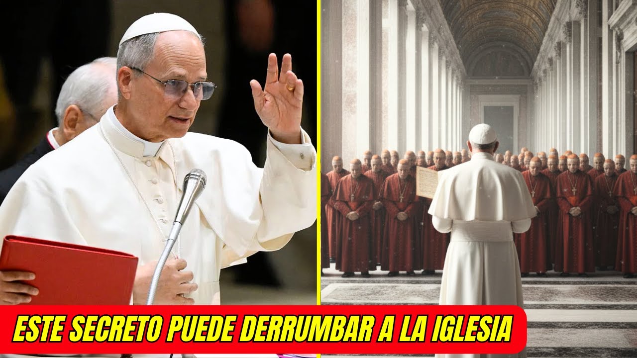 Hace 5 minutos León XIV revela carta secreta de un cardenal muerto y el Vaticano guarda silencio