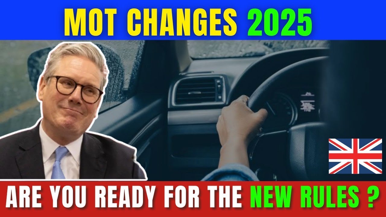 Big #MOT System Updates Arriving This November 2025 &ndash; What UK Drivers Need to Know!