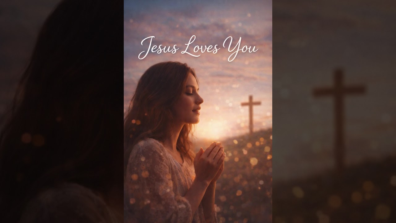 🧚🏼FEEL LOVED INSTANTLY Rest in God’s Love💕Soothing Spiritual Music | Jesus Loves You Gentle Reminder