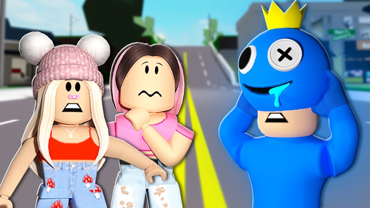 O AZUL BABÃO REVELOU O SEU GRANDE SEGREDO NO BROOKHAVEN : Historinhas de Roblox