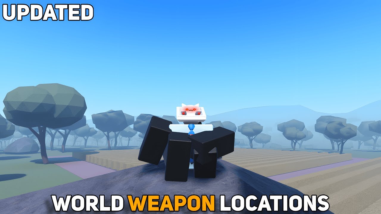 Aniphobia - All World Weapons Updated (2024)
